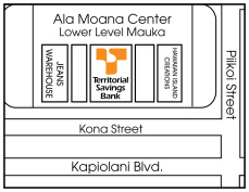 bank of hawaii ala moana branch